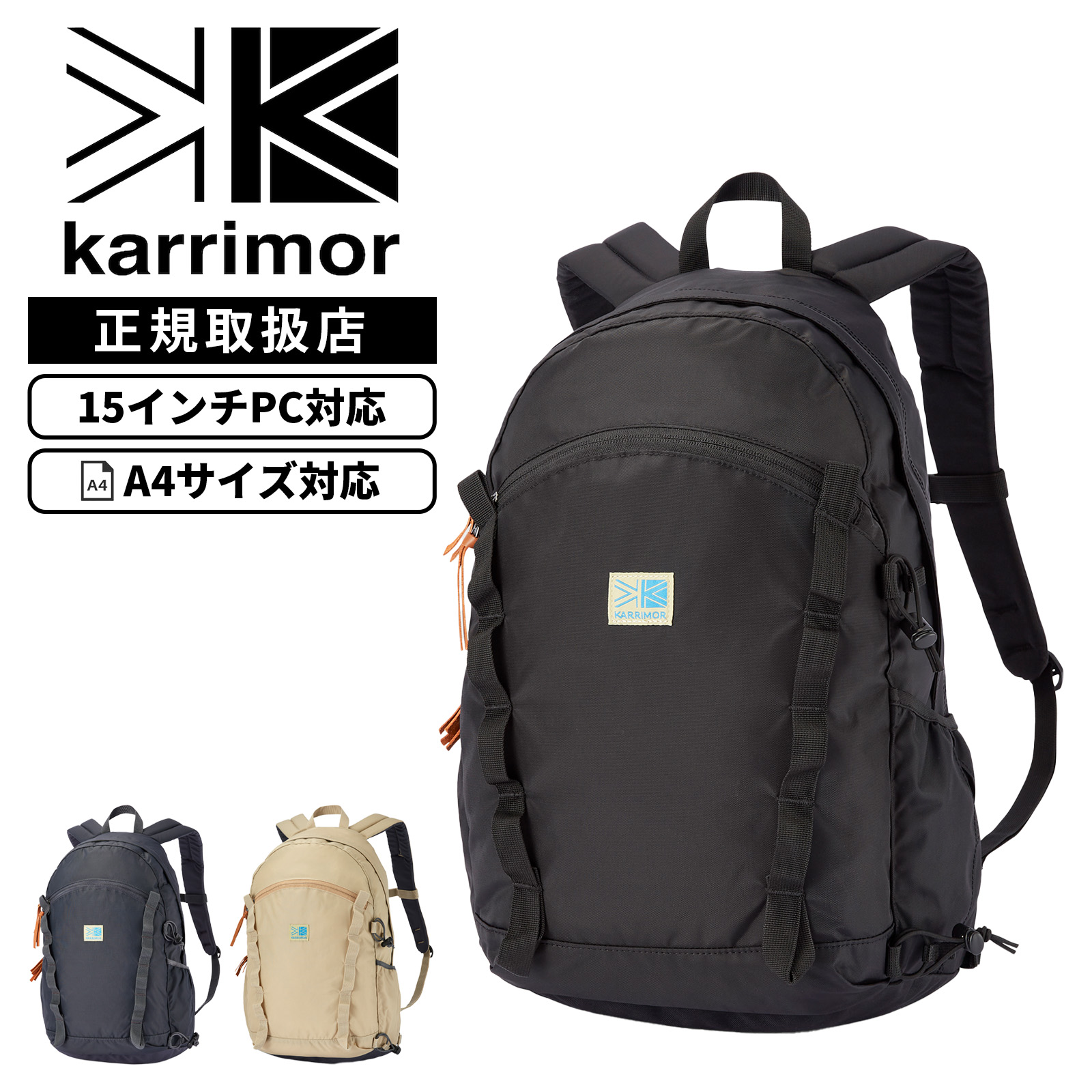 バッグ カジュアルバッグ バックパック リュック VT day pack F 25 メンズ レディース 501237 25L A4 15インチ PC収納 ポールキャリア ヒップベルト キーフック付き