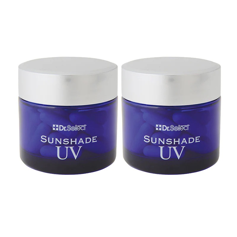 ドクターセレクト サンシェイドUV　2個　正規品保障　SUNSHADE UV　Dr.Select　日傘サプリ