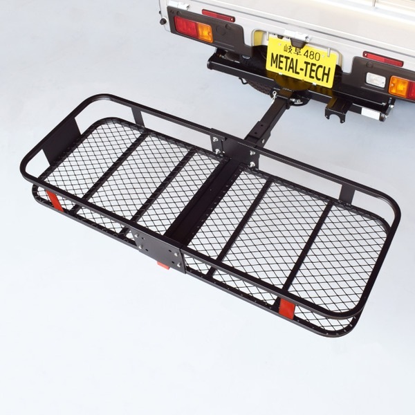 ヒッチキャリアカーゴ 135cm 折りたたみ式 車用 ヒッチメンバー 2インチ 車用品 カー用品