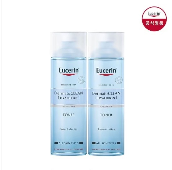 [1+1/毛穴ケア] ユ·セリン ダーマトークリーン クラリファイング トナー ダブル企画 (200ml+200ml)毛穴ケア/毛穴トナー