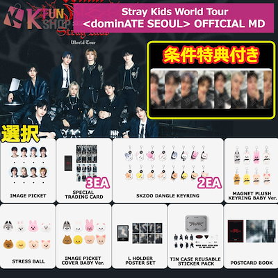 [条件付特典付き] 選択_Stray Kids World Tour dominATE SEOUL OF...のサムネイル