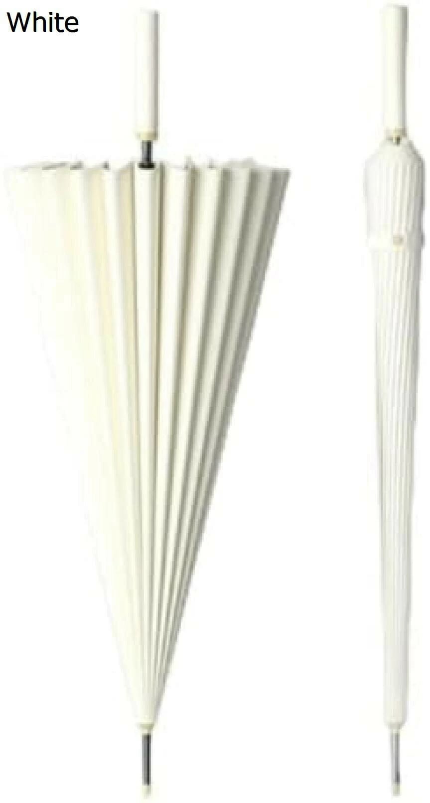 【20%OFFクーポン～】長傘 24本 自動長柄傘 大型 メンズ 強化 防風 骨多い 厚手 ビジネス傘 無地 メンズ レディース 雨傘 通学 通勤