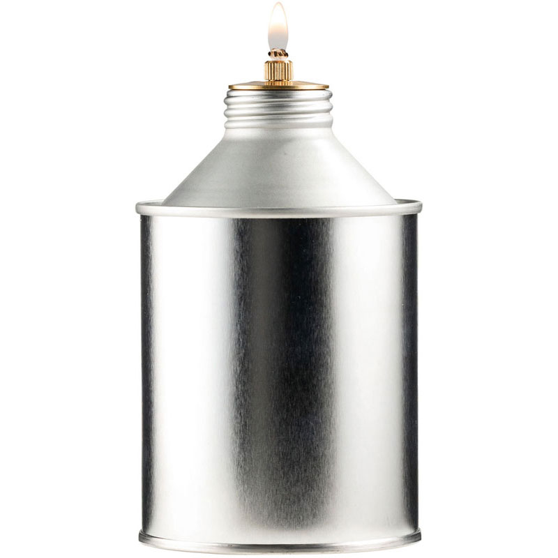 【ロット販売：入り数6】 LUNAX(ルナックス) ポータブルオイルタンクランプ(140ml) アウトドア ライト・ランタン (14023)