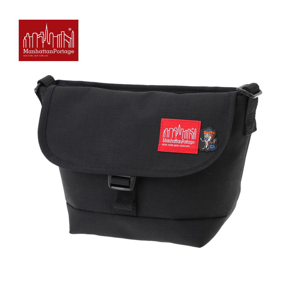 ナイロン メッセンジャーバッグ /XXS/ BP W/DIV TMP ブラック 1603-BP-D-TMP BLK