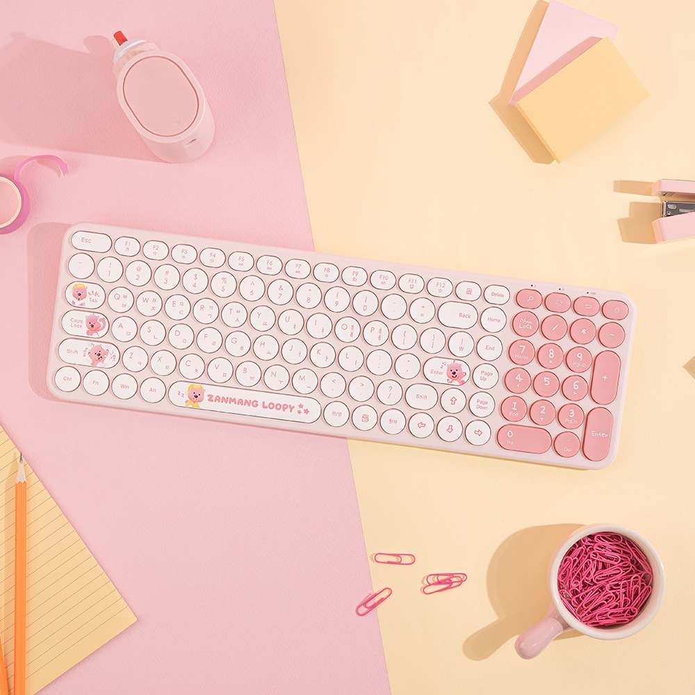 ジョンマンルピーワイヤレスキーボード