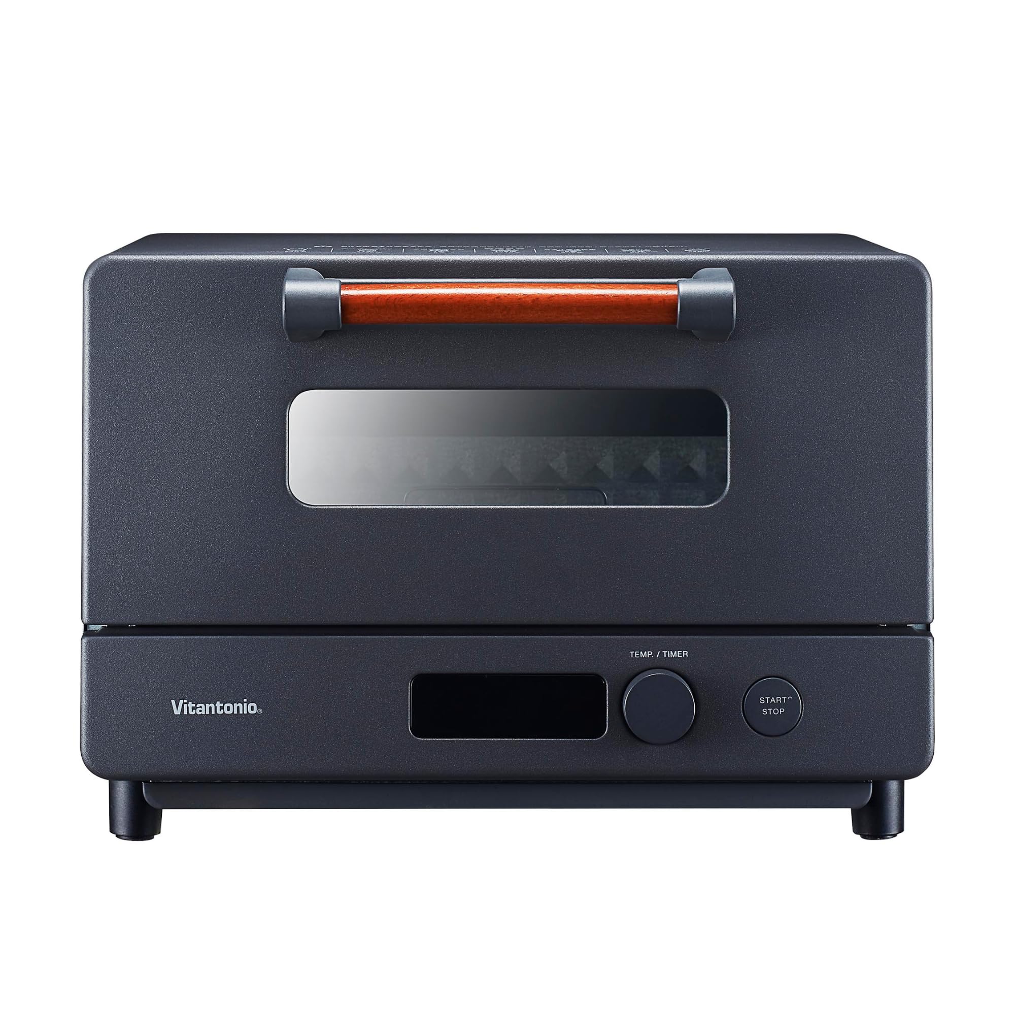 ビタントニオ 公式 オーブントースター (VOT-100-K) 【 すぐ焼ける 幅広い温度調節 】 オーブン 2枚焼き トースター 2枚焼き oven
