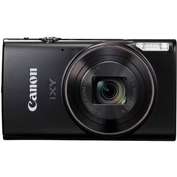 キヤノン カメラ コンパクトデジタルカメラ Wi-Fi対応 光学12倍ズーム IXY650M-BK ブラック Canon