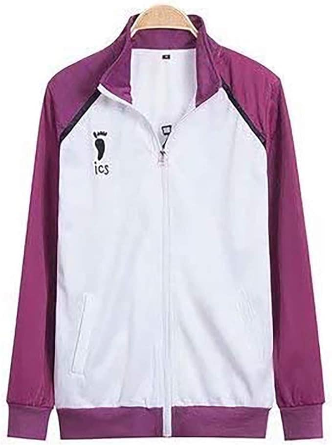 牛島若利 瀬見英太 天童覚 白布賢二郎 排球 白鳥沢学園高校 ジャージ 制服 コスプレ コスプレ衣装