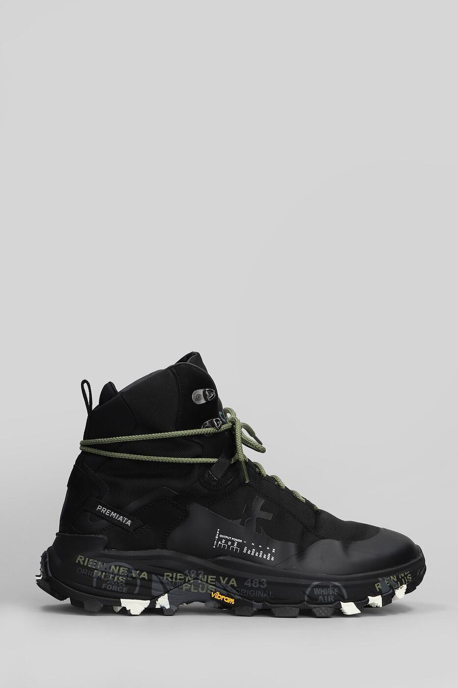 SAINTCRO380 ブラック 秋冬2024 ブーツ メンズ ia