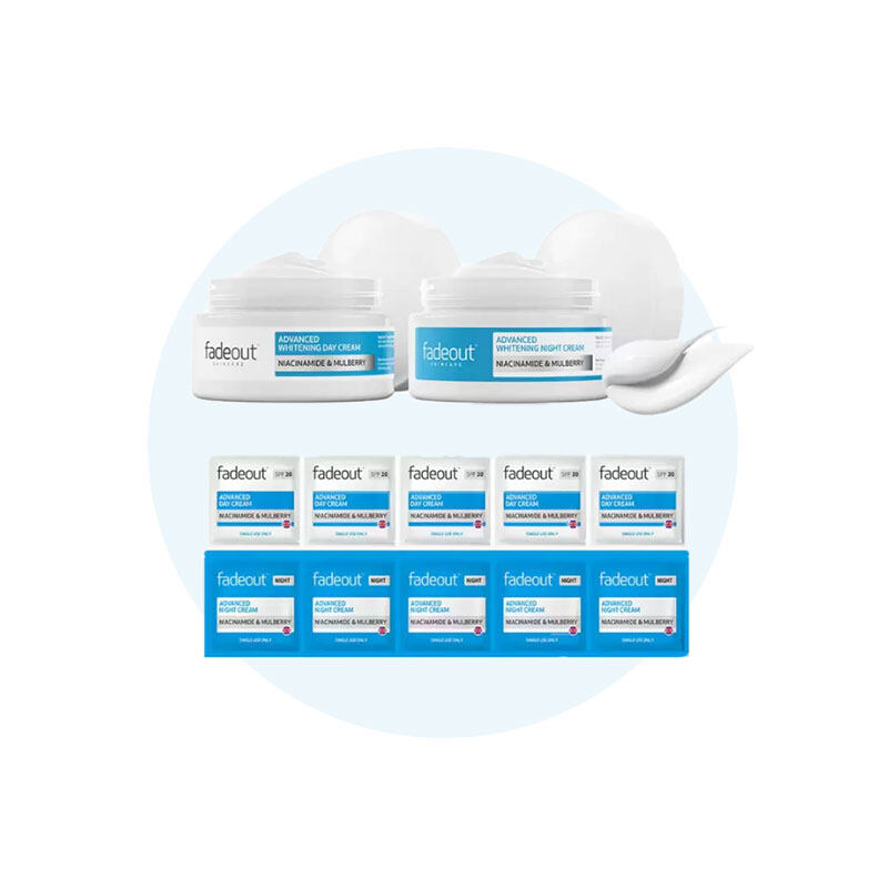 [フェードアウト]ホワイ トニングクリーム50ml*2ea +マスクパック1.5ml*10ea