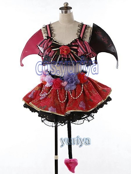 ラブライブ！love live!小悪魔編 星空 凜コスプレ衣装