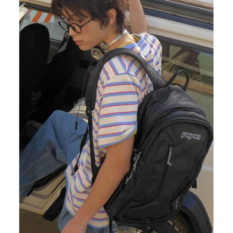 ジャンスポーツ JANSPORT アガベ BLACK JSPU262MBBP005BK 424136
