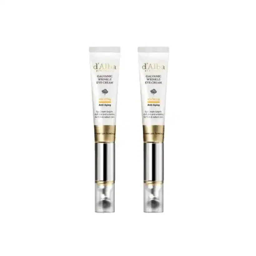 [25FW/New](1+1)ガルバニック ビタ トーニング アイクリーム 15ml #微細振動#低刺激#グルタチオン#ホワイトトリュフ#コラーゲン