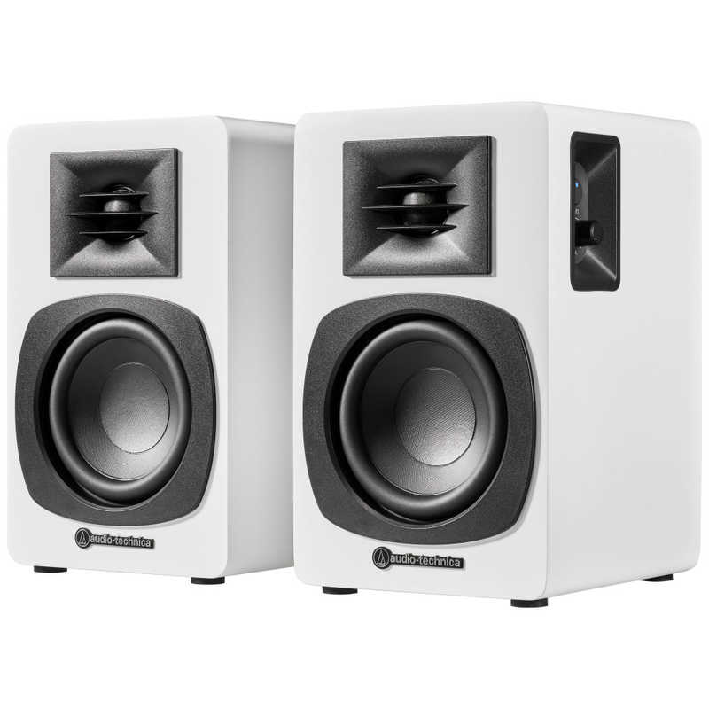オーディオテクニカ　Bluetoothスピーカー ［Bluetooth対応］ ホワイト　AT-SP3X WH