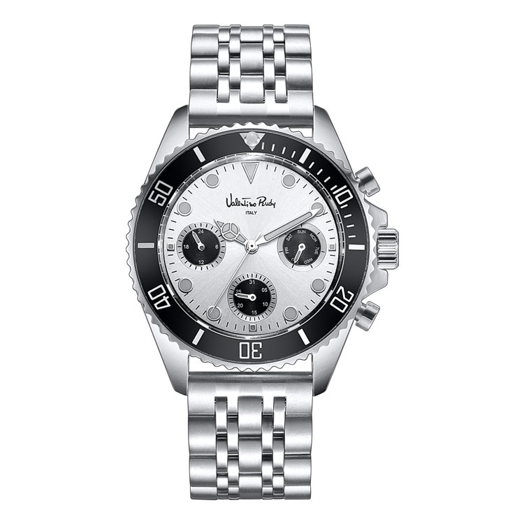 VR6582B-WTWT mens metal watch