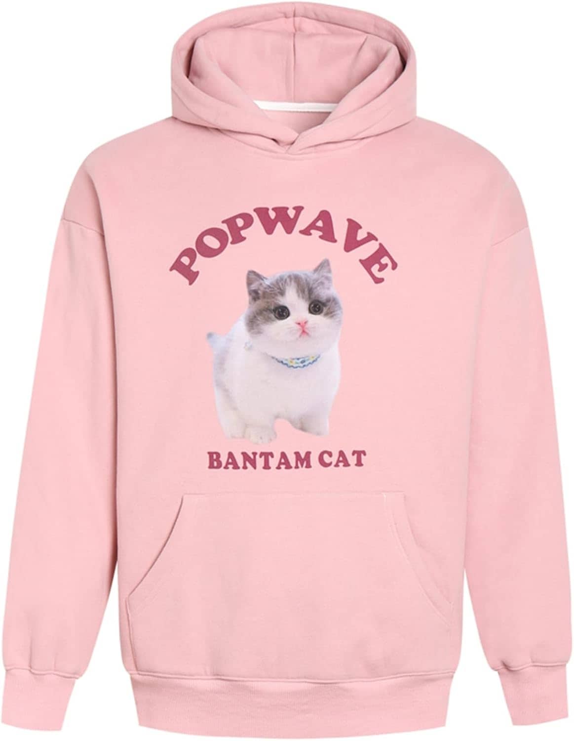 レディース パーカー フルオーバー メンズ 猫柄 デザイン 面白 派手 長袖 男女兼用 ポケット付き 春 秋 冬服 ビックシルエット 保温 おしゃれ 欧米風 お揃い 青年 中学生 ストリート 旅行