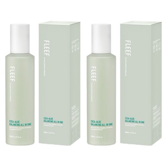 プリップ シカ アロエ バランシング オールインワン ローション 200ml ×2個