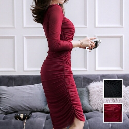 パーティードレス 結婚式 ワンピース ミディアム ひざ丈 オケージョン ドレス 韓国 ファッション レディース 春 夏 秋 ブライダル お呼ばれ コーデ 成人式 二次会 同窓会 20代 30代