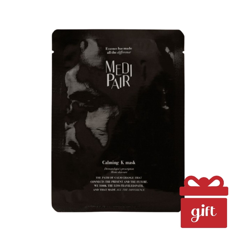 カーミングKマスク[25g×10枚] 鎮静 赤みケア シートマスク