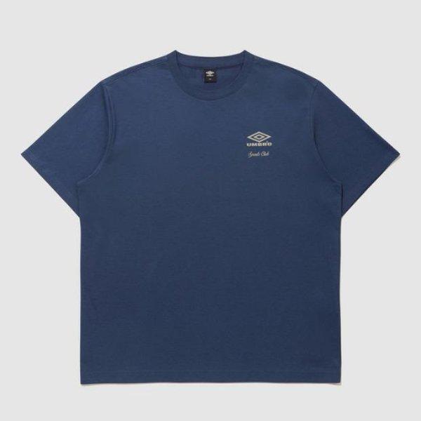 M 半袖Tシャツ LQC UQ121CRS22-NVY オムブレ 半袖Tシャツ / NAVY