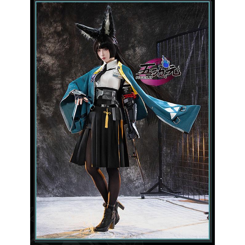 五次元　基萌　ゼンレスゾーンゼロ　コスプレ　星見雅　衣装　ウィッグ　武器　追加可能