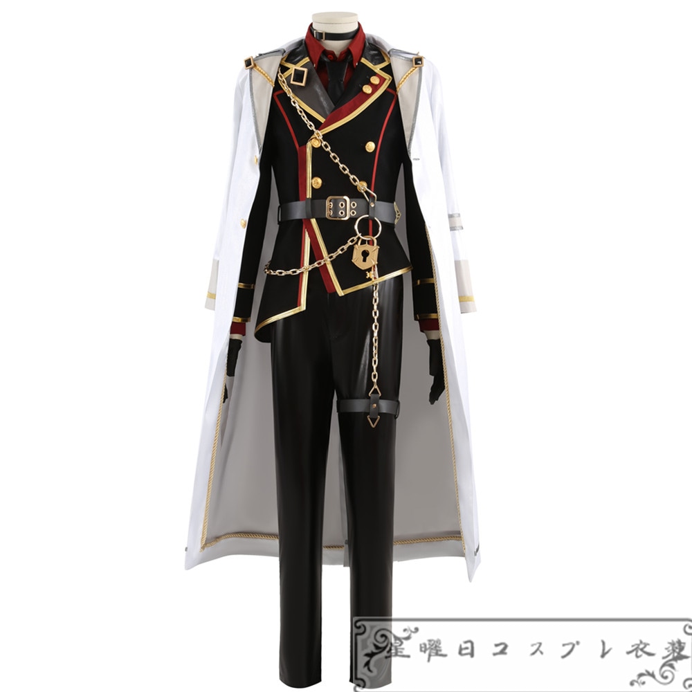 あんスタ SELECTION 10 UNIT SONG 02 記念スカウト 朔間零 伏見弓弦 乱凪砂 影片みか 瀬名泉 Graceful Punishment衣装 コスプレ衣装 コスチューム
