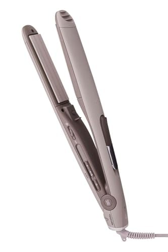 テスコム ヘアアイロン ストレートアイロン プロテクトイオン 30.5mm 100*200* 海外対