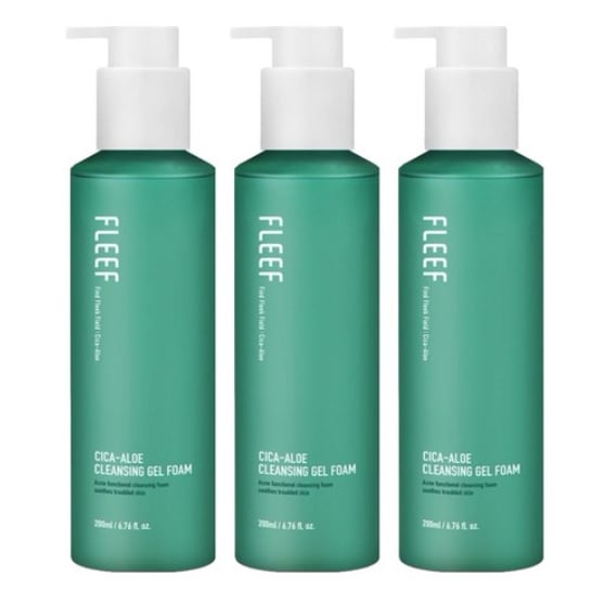 プリップ シカ アロエ クレンジング ジェルフォーム 200ml ×3個