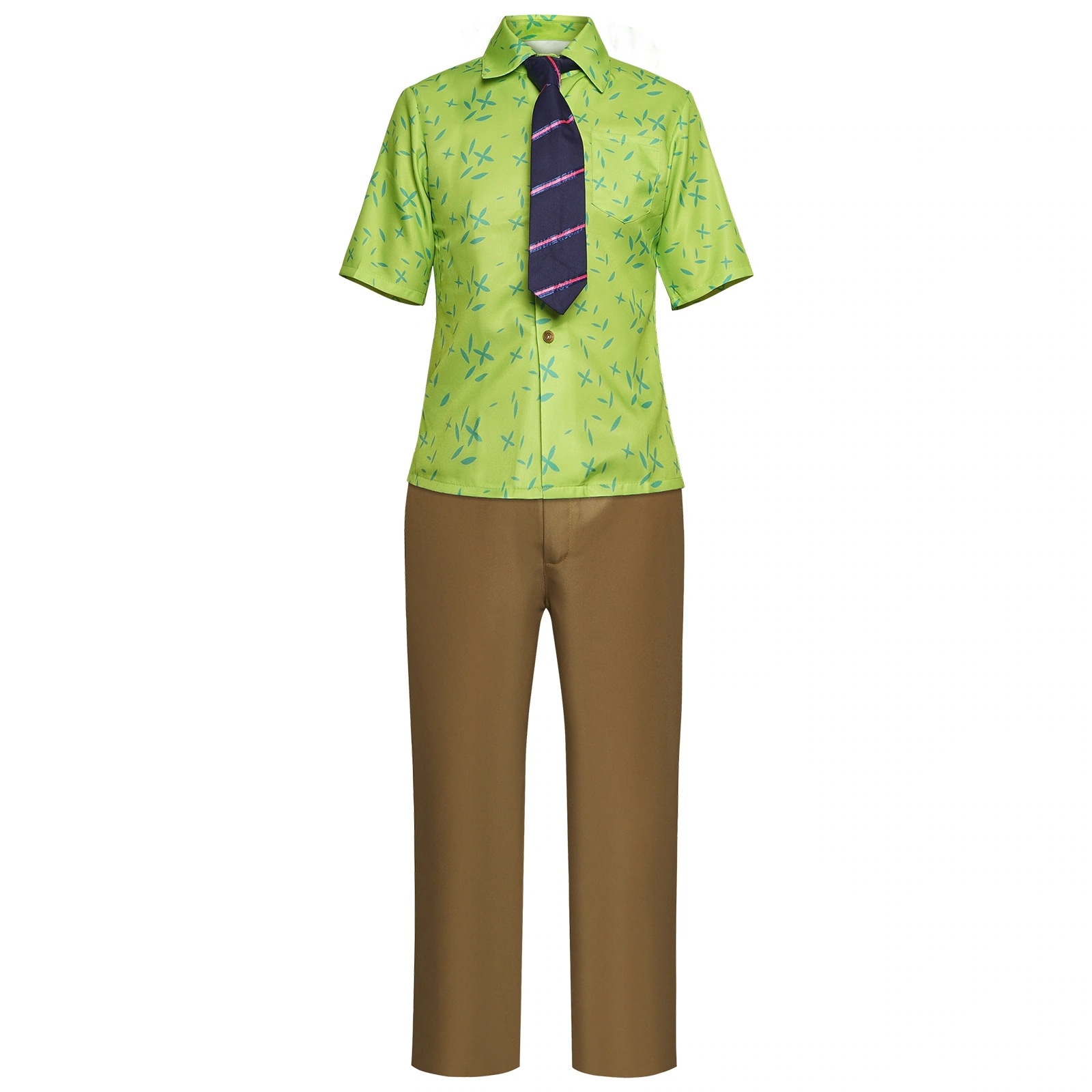 【迅速な出荷】クレイジー动物城衣装キツネニックハロウィーンクレイジー动物城コスプレ衣装