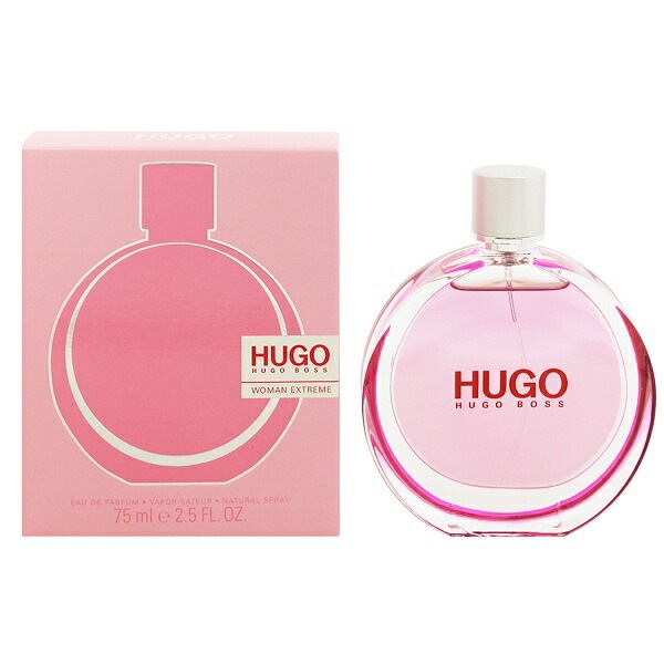 ヒューゴ ウーマン エクストリーム EDP SP 75ml