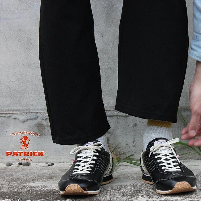 正規品 スニーカー PAMIR パミール BLK ブラック 27071