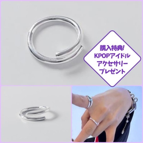 HEYHORANG公式取扱店 925Silver Melowry In Silver リング ジェヒョン着用 BOYNEXTDOOR