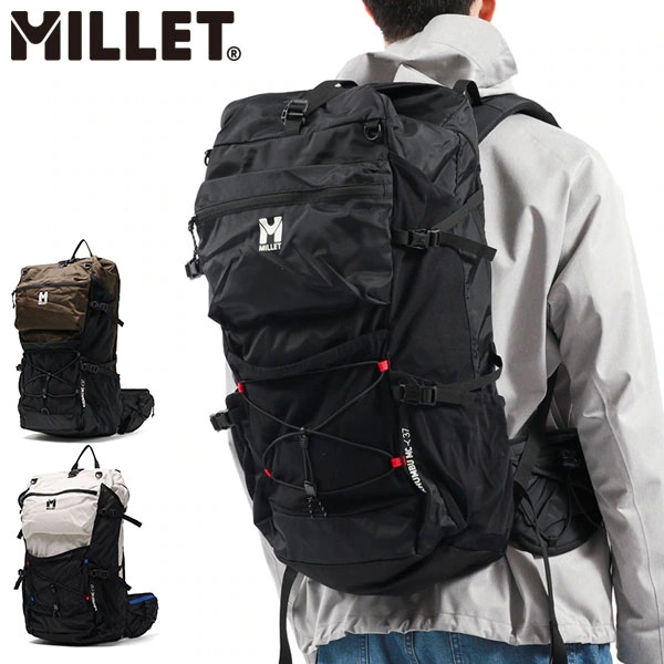 正規品2年保証 リュック メンズ レディース 通学 大容量 リュックサック バックパック デイパック 登山 B4 37L アウトドア ハイキング クンブ マウンテン クルーズ 37 MIS0780