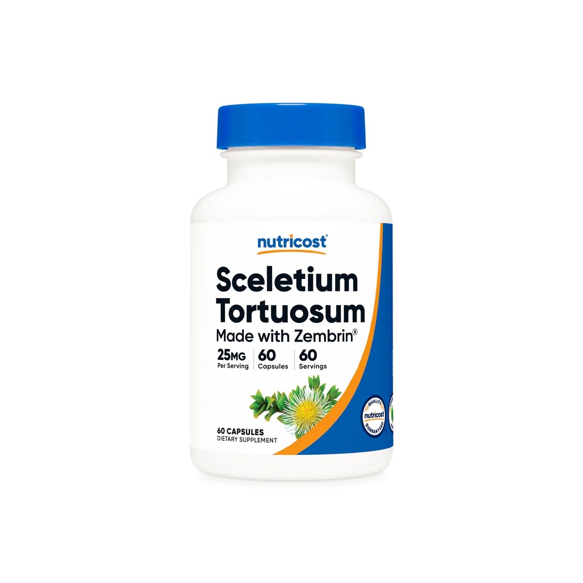 [USA] Nutricost ニュートリコスト Zembrin 25mg カプセル 60錠