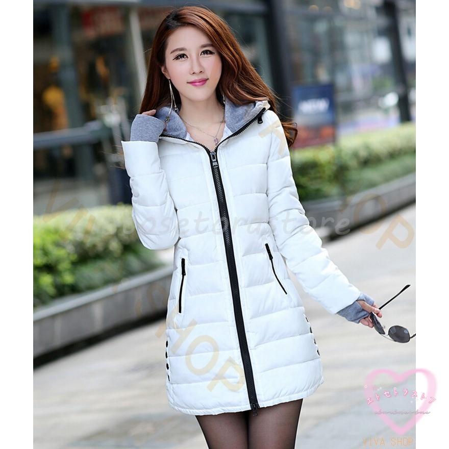 【急速出荷】超目玉新品 ダウンコート レディース ロング ダウンジャケット スプリングコート フード付き エレガント アウター カジュアル 秋 冬 防寒 防風 5,918円