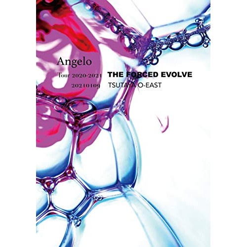 Angelo ／ LIVE DVD Angelo Tour 2020-2021「THE FORCE.. (DVD) IKCB-80030