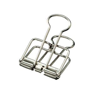 （まとめ） ベロス ワイヤーWクリップ 小 シルバーWDCP-35SV 1パック（5個） (×30セット) 7,113円