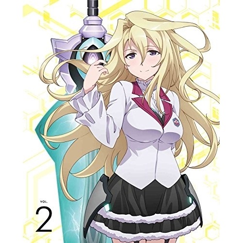 学戦都市アスタリスク 2(完全生産限定版)(Blu-ray Disc) ／ 学戦都市アスタリスク (Blu-ray) ANZX-12303