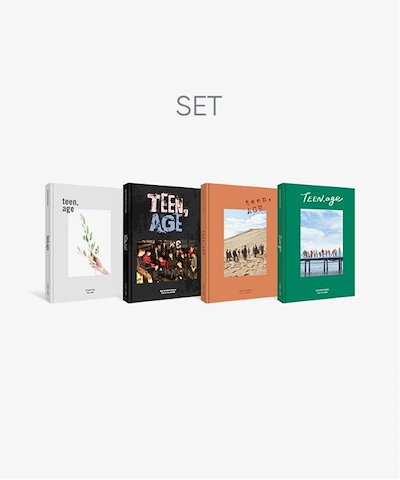 seventeen teen age セット SEVENTEEN teen age アルバム セット
