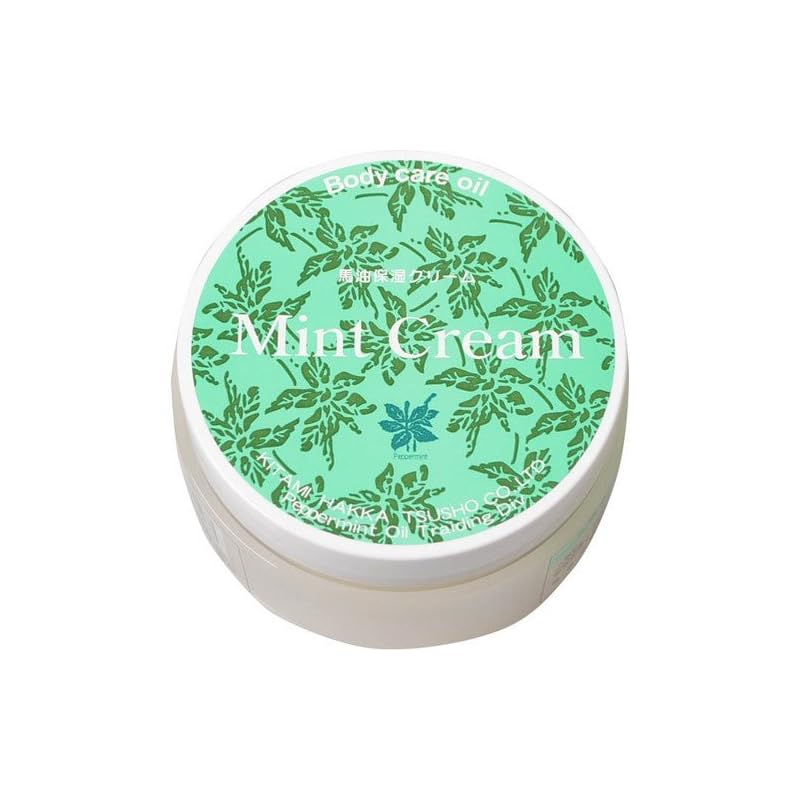 北見ハッカ通商 ミントクリーム80g(ミント入り馬油)