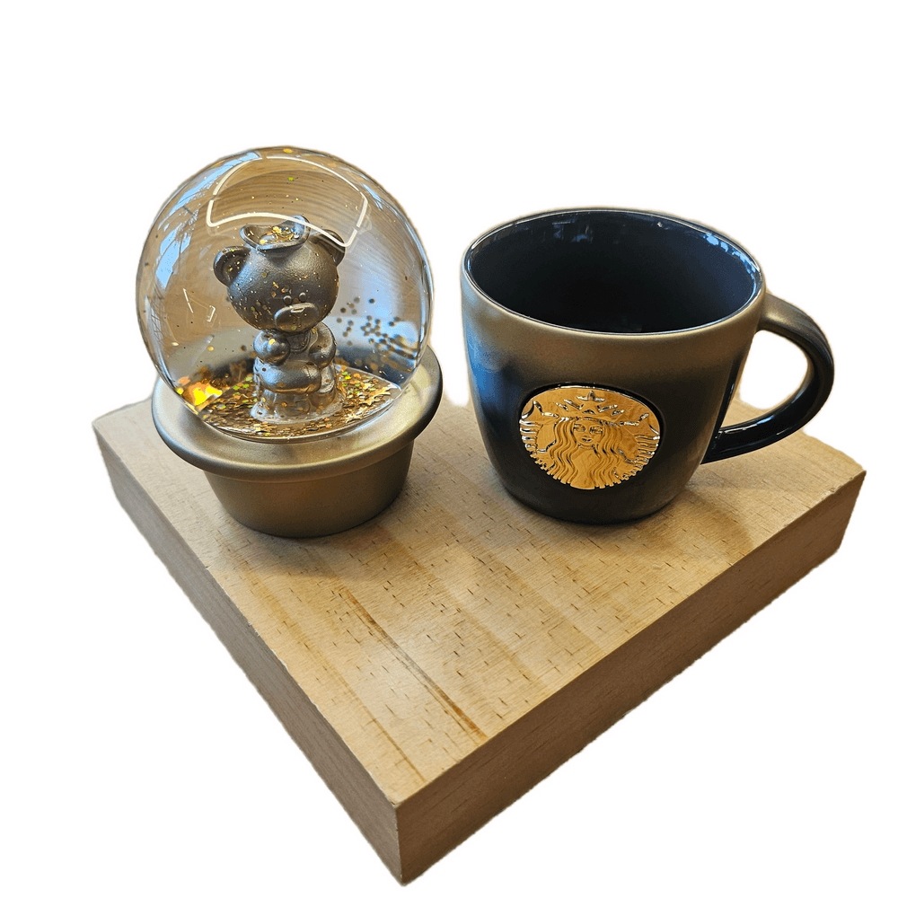 スターバックス サユの部屋 ベアリスタ デミ マグ 89ml