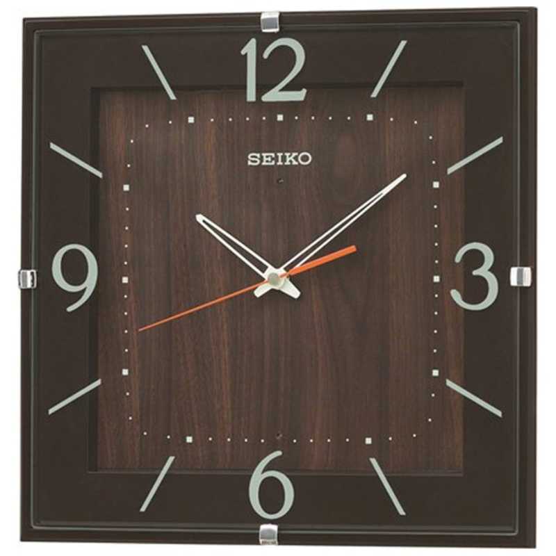 セイコー　電波掛け時計ナチュラルスタイル　KX398B