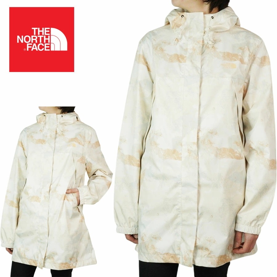 ノースフェイスTHE NORTH FACEレディース ジャケットW PRINT ANTORA PARKAウィメンズ プリント アントラ パーカーAPCT