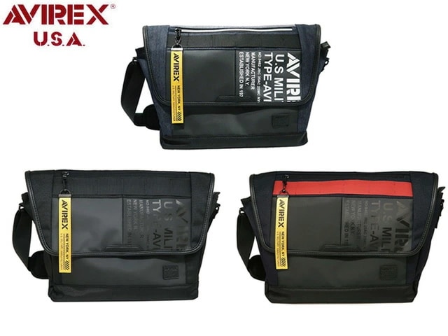 フラップ ショルダーバッグ AVX592 rowa12