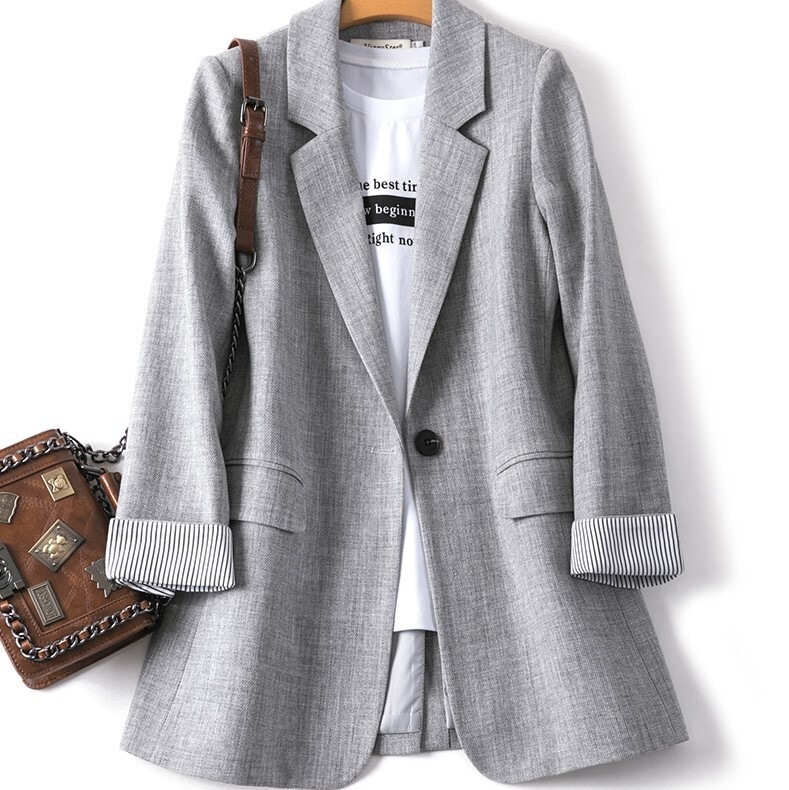 トップス アウター ジャケット 袖あり 長袖 きれいめ シンプル カジュアル 大人 上品 おしゃれ お洒落 かっこいい 無地 ストライプ 春 夏 秋 20代 30代 40代 レディース 女性用