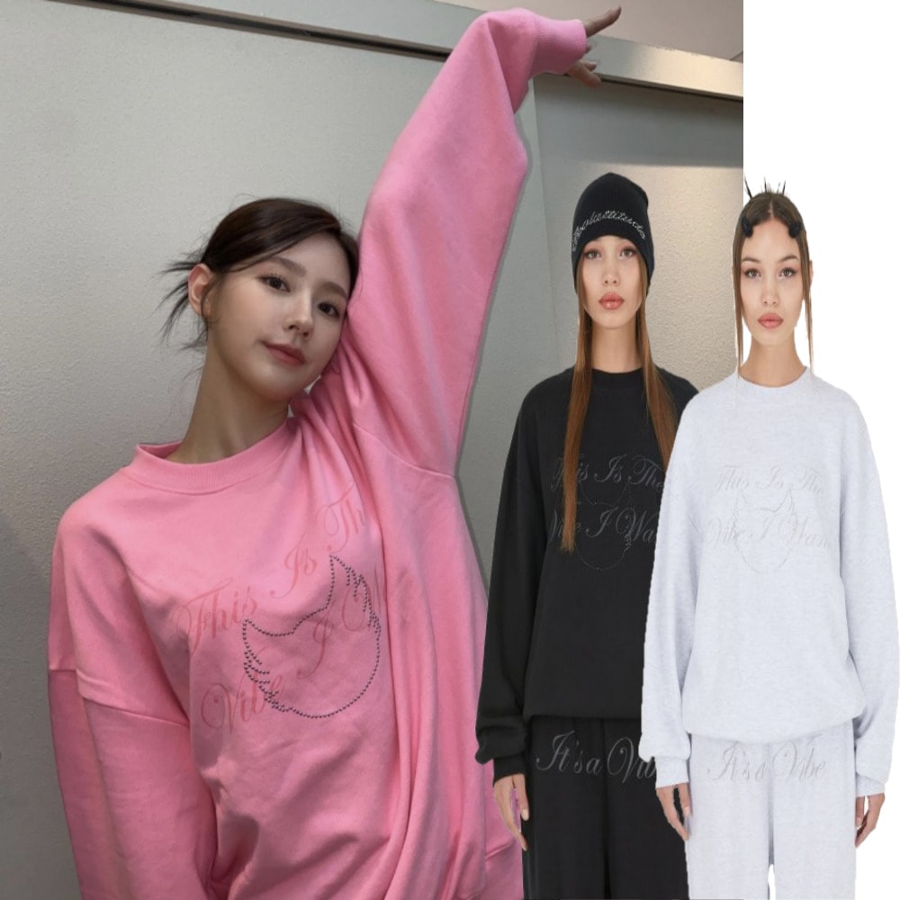 G I-DLE MIYEON 着用/クーポン贈呈/期間限定セール/シグネチャー トレーナートレーナー/パーカー/ユニセックス/