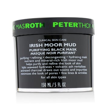 Peter Thomas Roth アイリス ムーア マッド ピュリファイング ブラックマスク