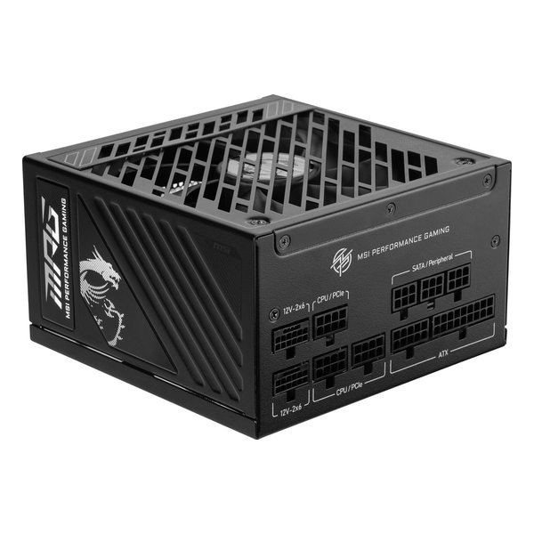 MPG A850GS PCIE5 PCIe 5.1/ATX 3.1対応 PC電源ユニット 850W MPGA850GSPCIE5