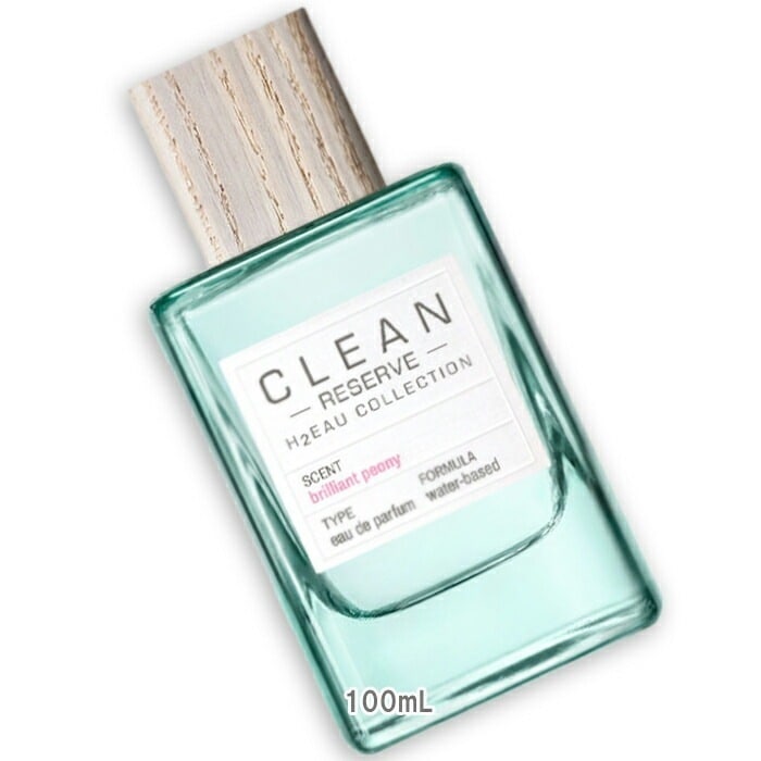 クリーン リザーブ クリーン リザーブ H2オー ブリリアント ピオニー オードパルファム 100mL 15,925円