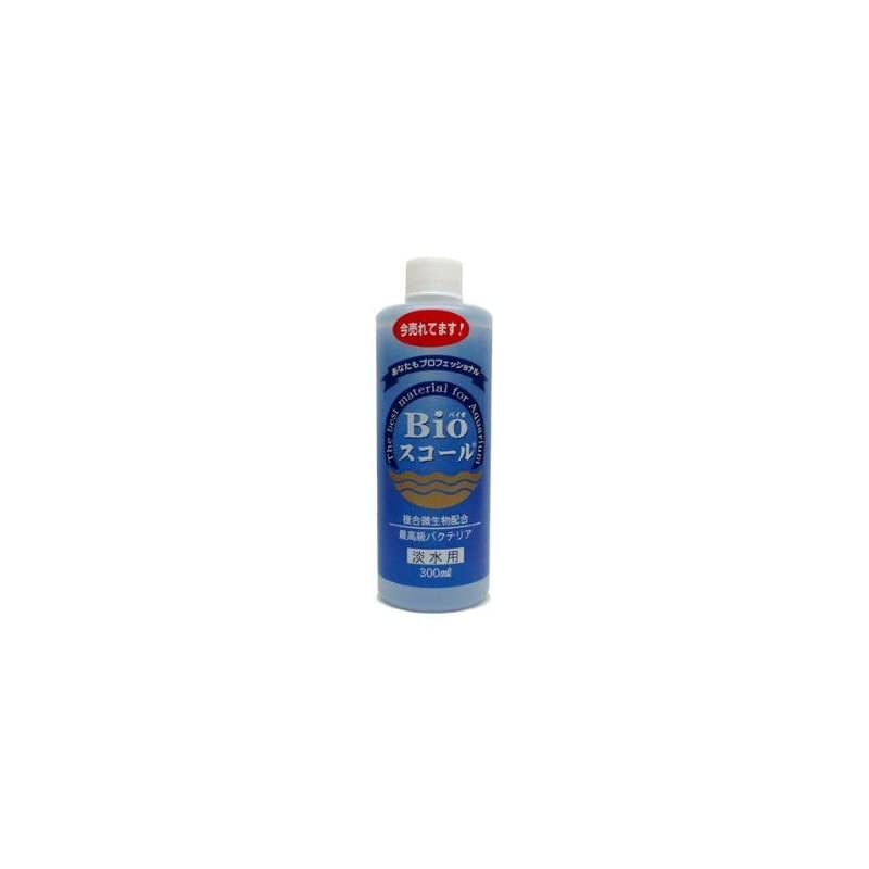 ベルテックジャパン Bioスコール 淡水用 300ｍｌ